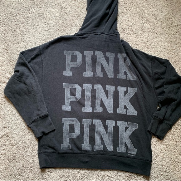 Victoria Secret Zip Up - Picture 2 of 2